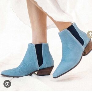 The Great THE GAUCHO BOOT In Blue Jean